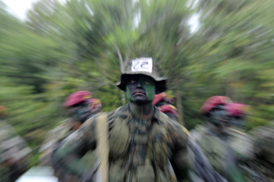 En el pa&iacute;s existen 23 mil 500 soldados, en los cuales el Estado invierte aproximadamente 185.7 millones en alimentos, vestimenta y salarios (Foto: Archivo)