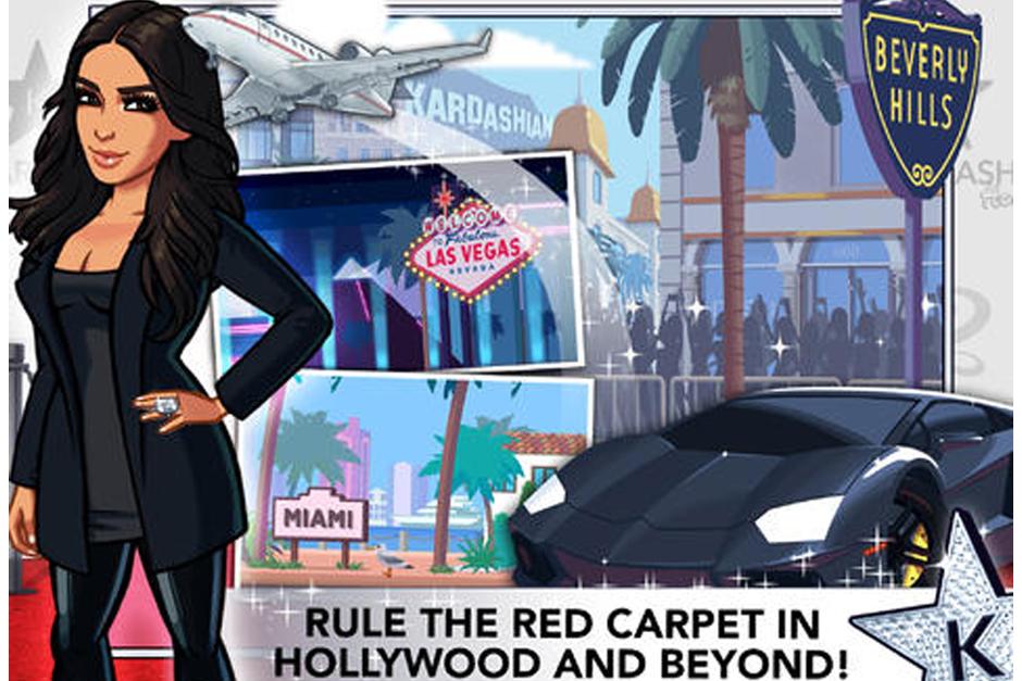 El videojuego de Kim Kardashina está disponible en la tienda App Store.