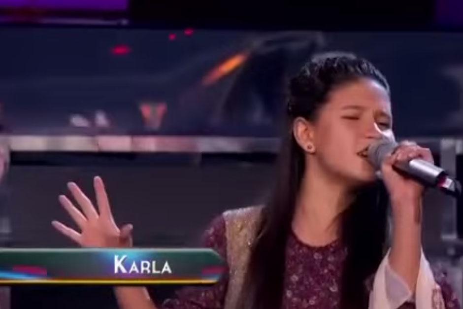 Karla Herrarte despertó alegría y emociones en todo el país, incluso arrancó una espontánea felicitación a Gaby Moreno, otra triunfadora guatemalteca. (Foto: Archivo)