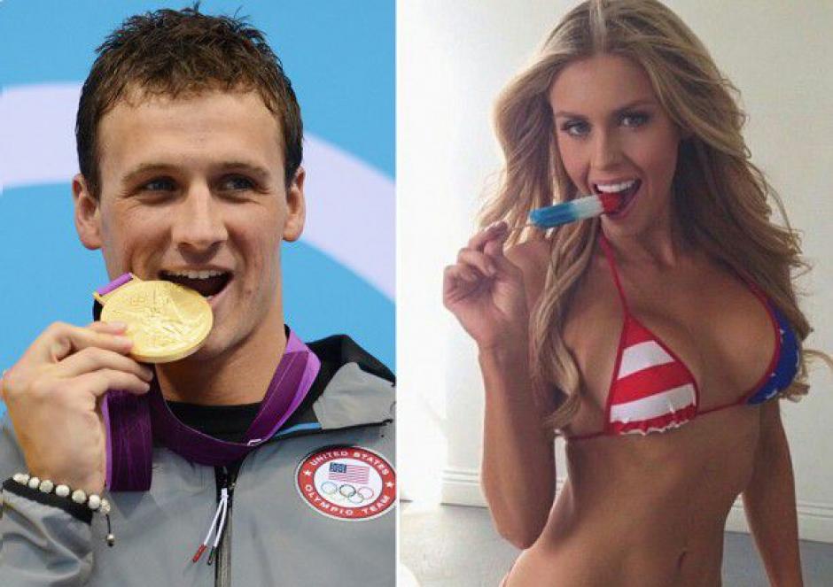 Ryan Lochte y su novia Kayla Rae Reid buscar&aacute;n el oro en R&iacute;o 2016. (Foto: Usa Today)