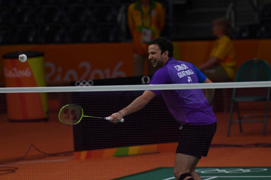 Kevin Cord&oacute;n palpita su debut en sus terceros Juegos Ol&iacute;mpicos. (Foto: Sergio Mu&ntilde;oz/ACD)