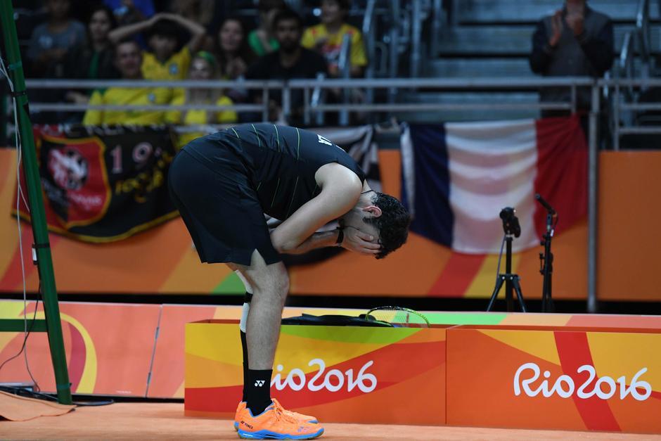 Kevin Cord&oacute;n se lesion&oacute; durante su primer partido en R&iacute;o. (Foto: Sergio Mu&ntilde;oz/Enviado ACD)