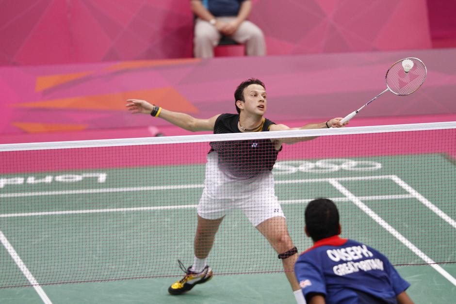 Kevin hizo historia en Londres 2012 y gan&oacute; los primeros juegos de Gutemala de b&aacute;dmintonen Juegos Ol&iacute;mpicos. (Foto: Archivo COG)