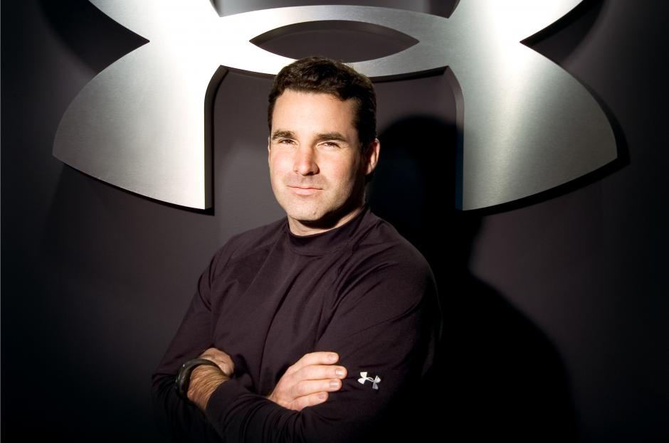 Kevin Plank, fundador y CEO de Under Armor.