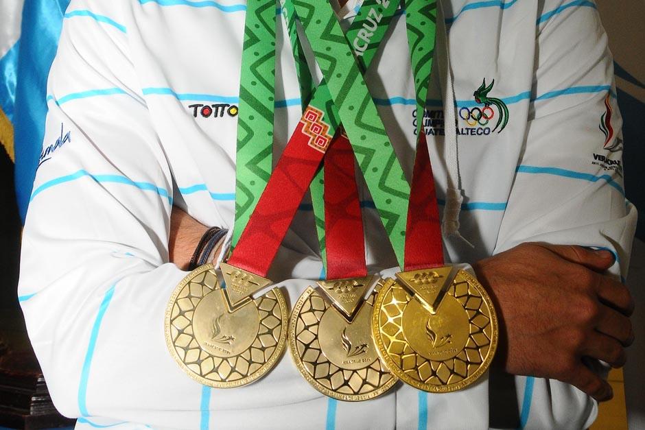 Guatemala fue el pa&iacute;s centroamericano mejor posicionado de los Juegos Deportivos Centroamericanos y del Caribe, Veracruz 2014 al ganar 77 medallas. (Foto: Soy502)