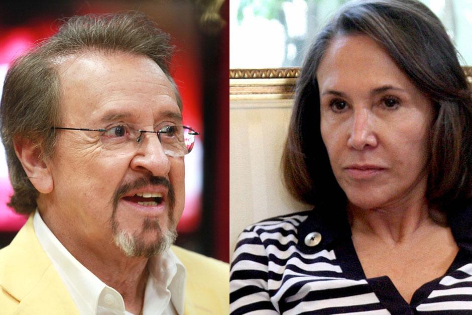 Los actores tuvieron algo m&aacute;s que una relaci&oacute;n profesional en la &eacute;poca de "El Chavo del 8". (Foto: Lasmananitas/Univisi&oacute;n)