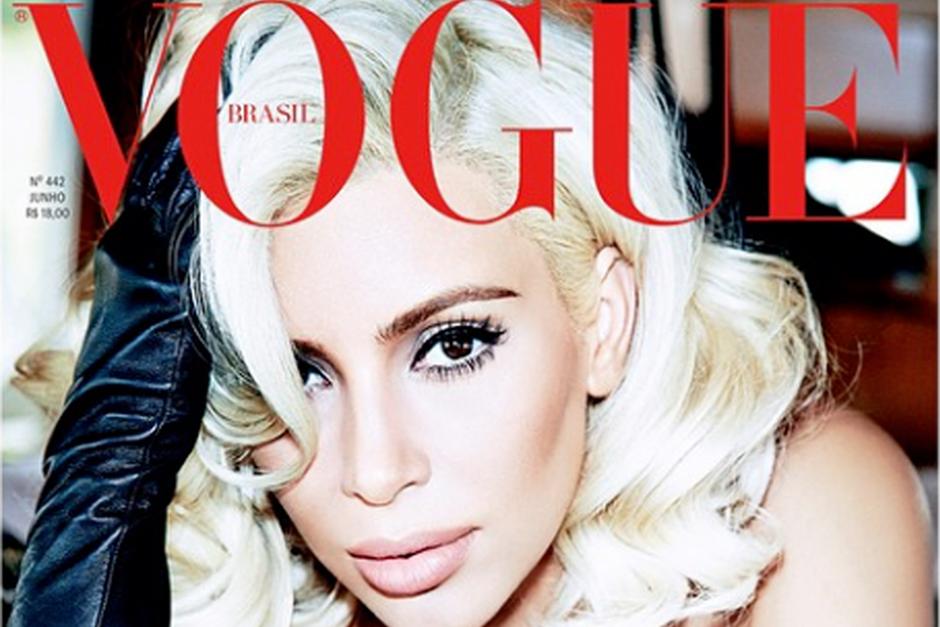 “Kim tiene todo los condimentos necesarios para expresar la feminidad, el poder y el embrujo que tenía Marilyn Monroe”, afirma la famosa revista.