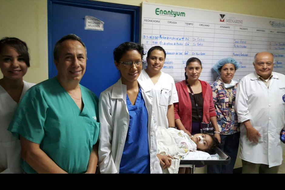 Kimberly de 6 a&ntilde;os fue operada 4 meses desp&uacute;es de su accidente.&nbsp;