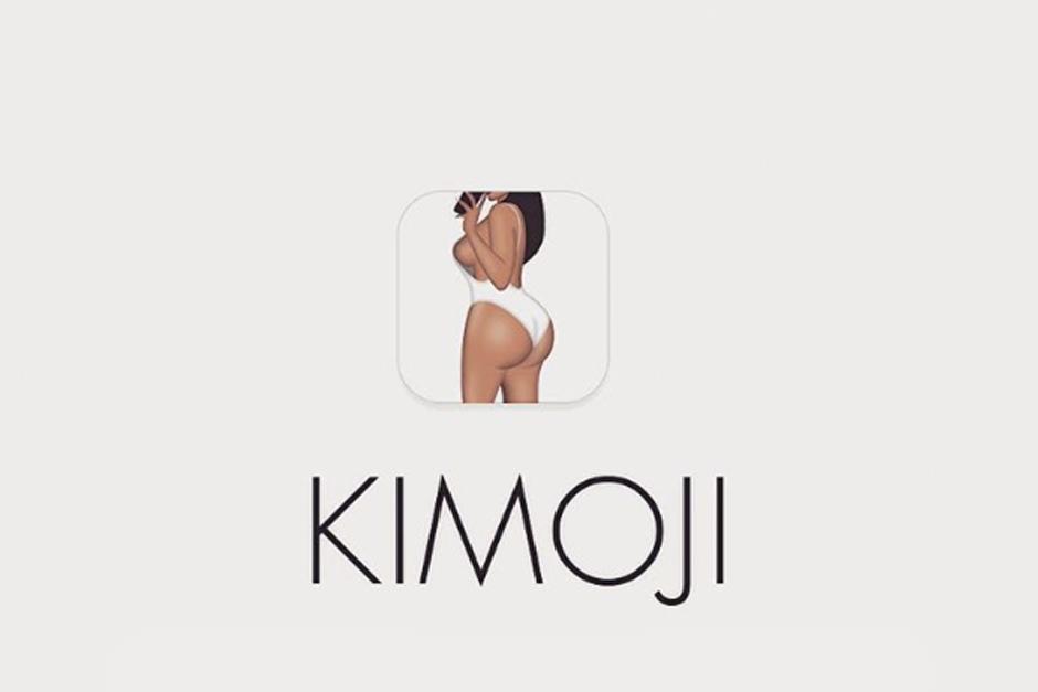 Conoce los nuevos emoji de Kim Kardashian.