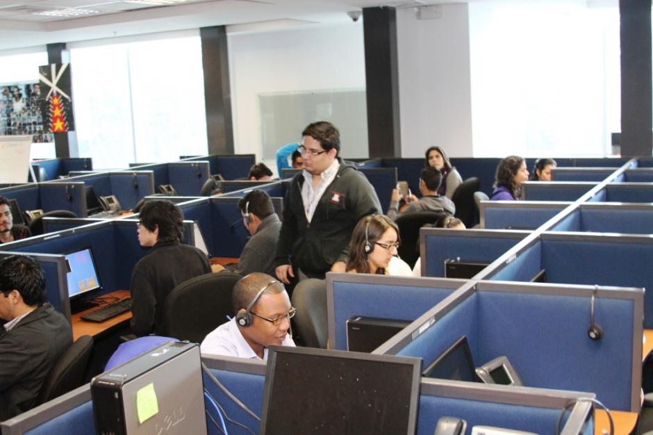 Empresas de maquila o call center podr&iacute;an dejar Guatemala para mover su actividad a otros pa&iacute;ses con mejores incentivos y estabilidad. (Foto: Ahm)