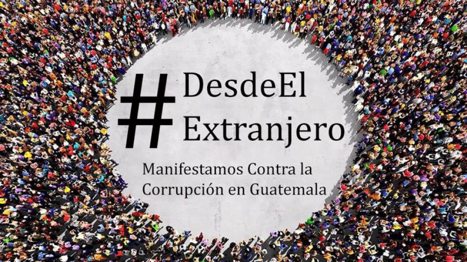 Los guatemaltecos que estudian y viven en otros países también harán concentraciónes desde Australia hasta Chile y Argentina.&nbsp;
