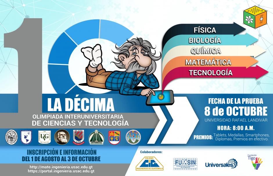 El evento acad&eacute;mico espera reunir a m&aacute;s de 600 estudiantes universitarios que deseen poner a prueba sus conocimientos. (Foto: Ingenier&iacute;a Usac)