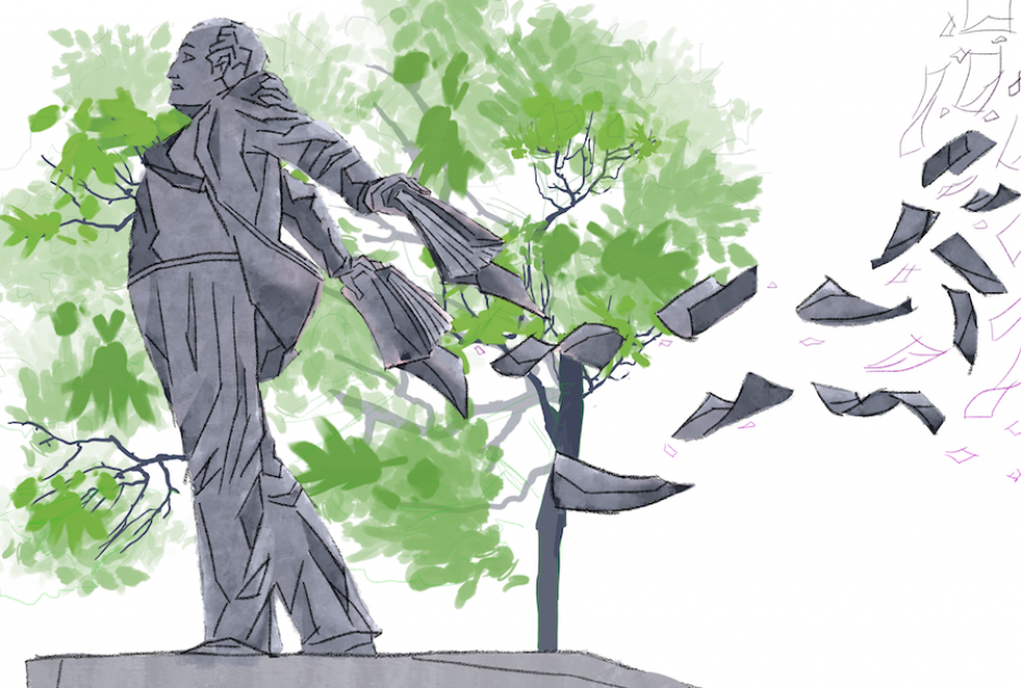 En 2017 se cumplen 50 a&ntilde;os del Premio Noble de Literatura otorgado a Miguel &Aacute;ngel Asturias. (Ilustraci&oacute;n: Ana Luc&iacute;a Meneses/Soy502)