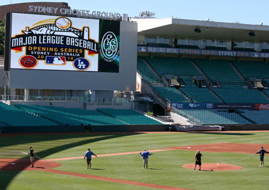 Los Dodgers enfrentar&aacute;n a los Diamond Backs en el inicio de la temporada de b&eacute;isbol de Grandes Ligas 2014. (Foto: AFP)