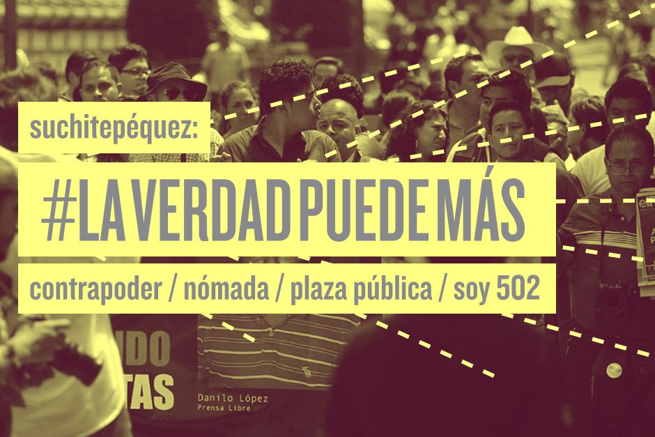 Cuatro medios nos hemos coaligado para investigar los hechos que condujeron al repudiable asesinato de los periodistas Danilo López, Federico Salazar y Guido Villatoro en Suchitepéquez.&nbsp;