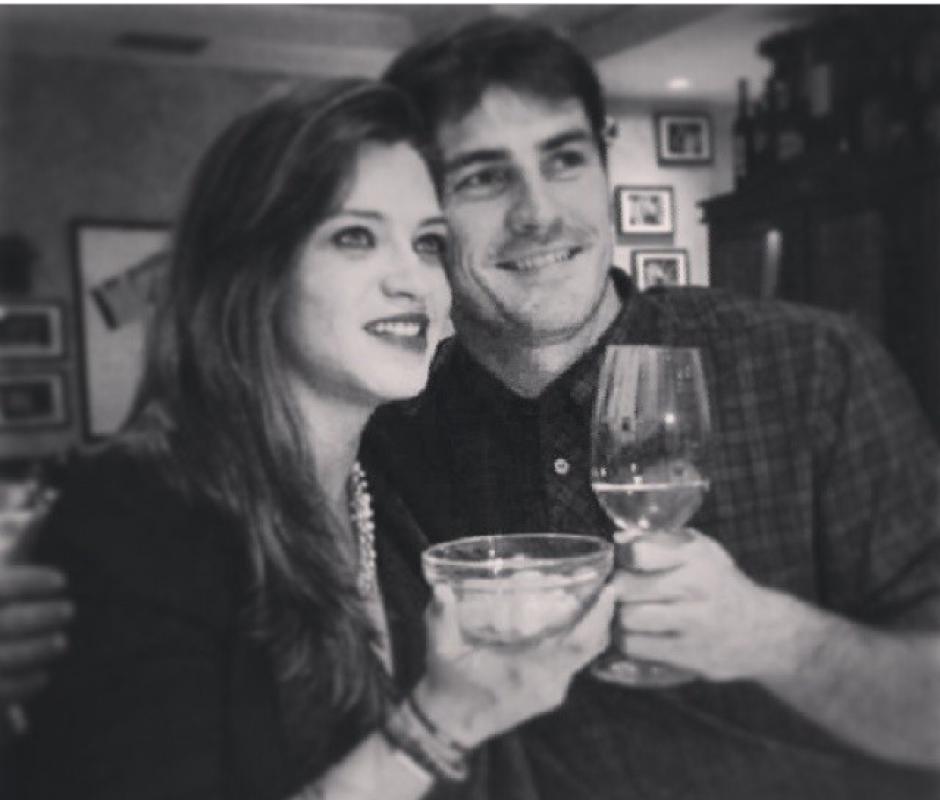 As&iacute; celebr&oacute; la pareja espa&ntilde;ola el a&ntilde;o nuevo, antes de ser padres. (Foto: Instagram)