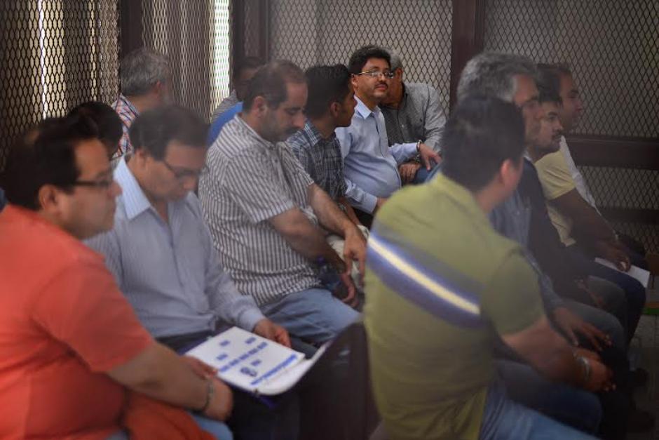 Los miembros de "La Línea", del llamado Caso #RedSAT, fueron ligados a proceso gracias a las escuchas telefónicas. (Foto: Wilder López/Soy502)&nbsp;