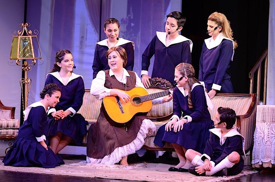 "La novicia rebelde" es el musical realizado por Spiga Producciones. (Foto: Selene Mej&iacute;a/Soy502)&nbsp;