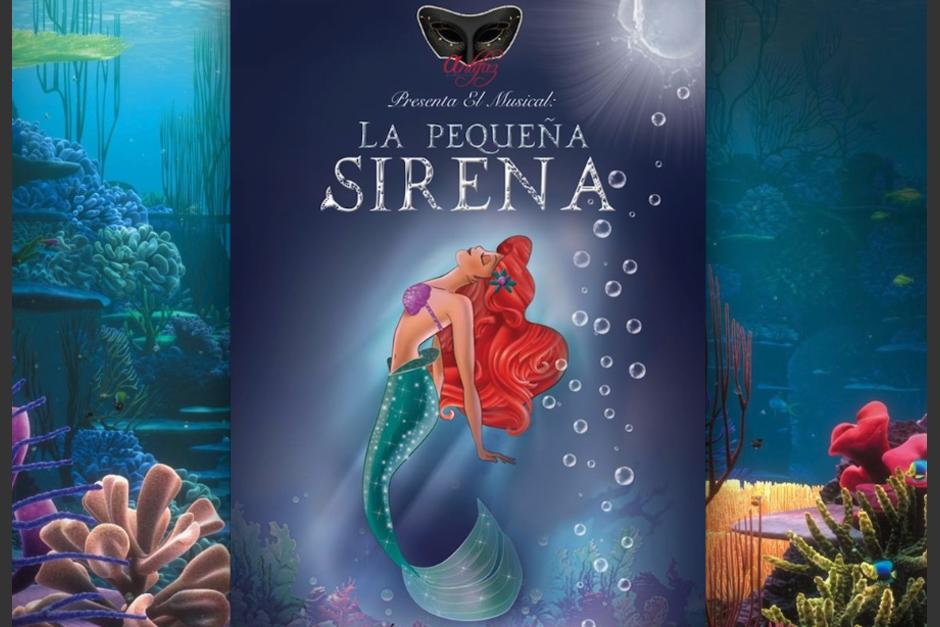 No te pierdas "La peque&ntilde;a sirena, el musical". (Dise&ntilde;o: La peque&ntilde;a Sirena oficial)&nbsp;