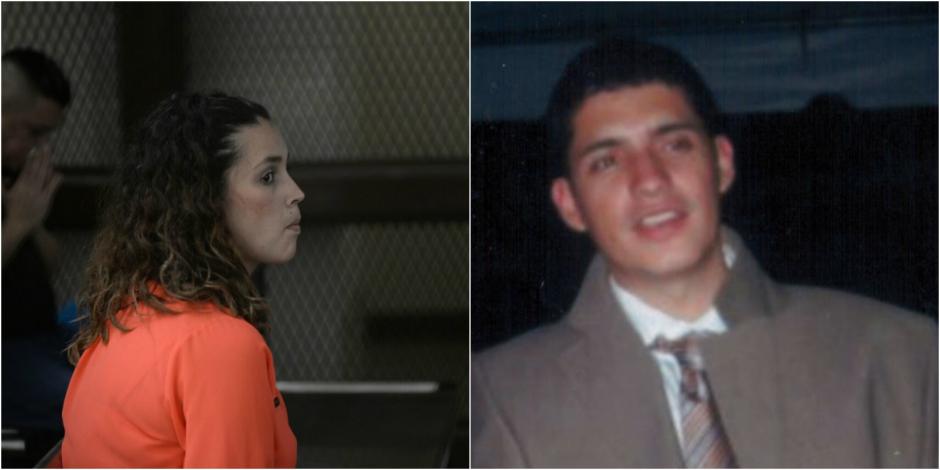 Al lado izquierdo,&nbsp;Ana Sof&iacute;a Casta&ntilde;eda Deras, alias la Sirenita; y al derecho, Nicol&aacute;s Siekavizza. (Foto: Elaboraci&oacute;n Propia)&nbsp;