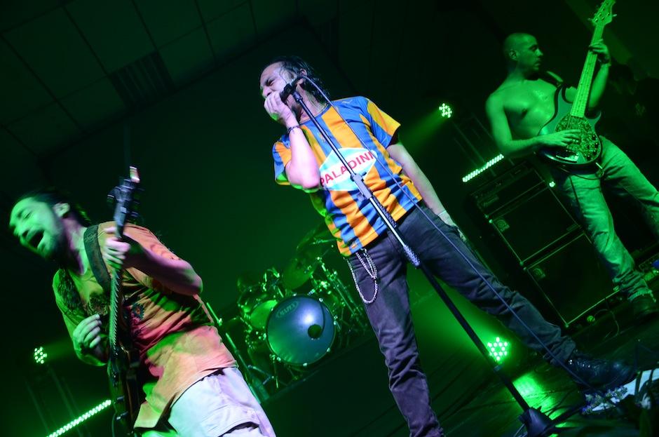 "La Tona" recibe el a&ntilde;o con su esperado concierto. (Foto: Selene Mej&iacute;a/Soy502)&nbsp;