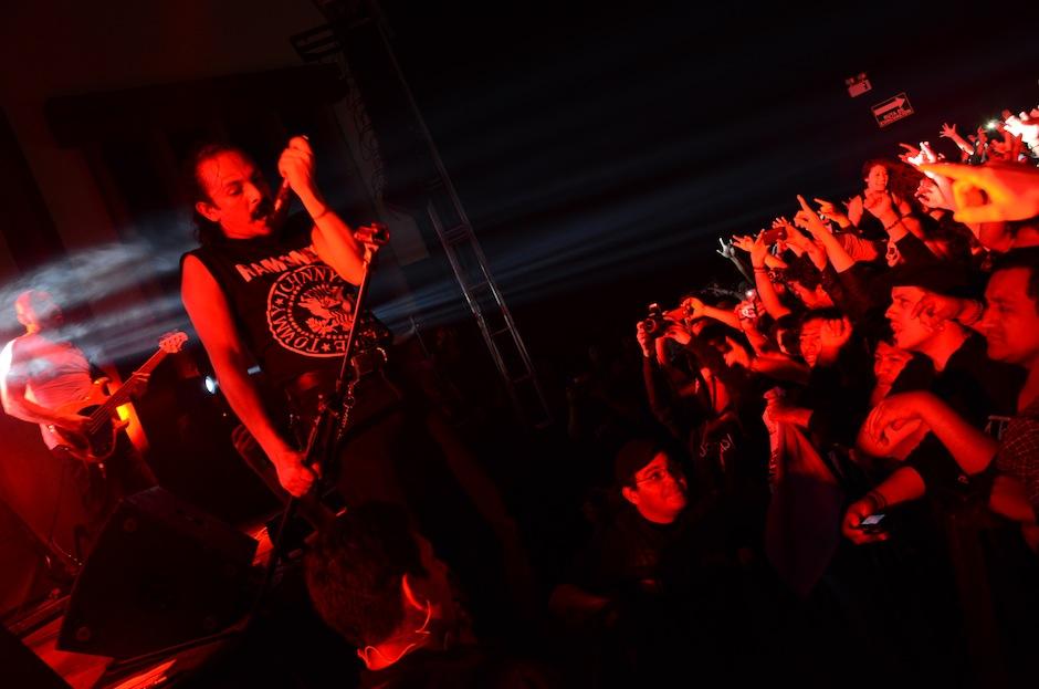 La Tona se presentó en concierto en el teatro Variedades luego de 2 años de ausencia. (Foto: Selene Mejía/Soy502) &nbsp;
