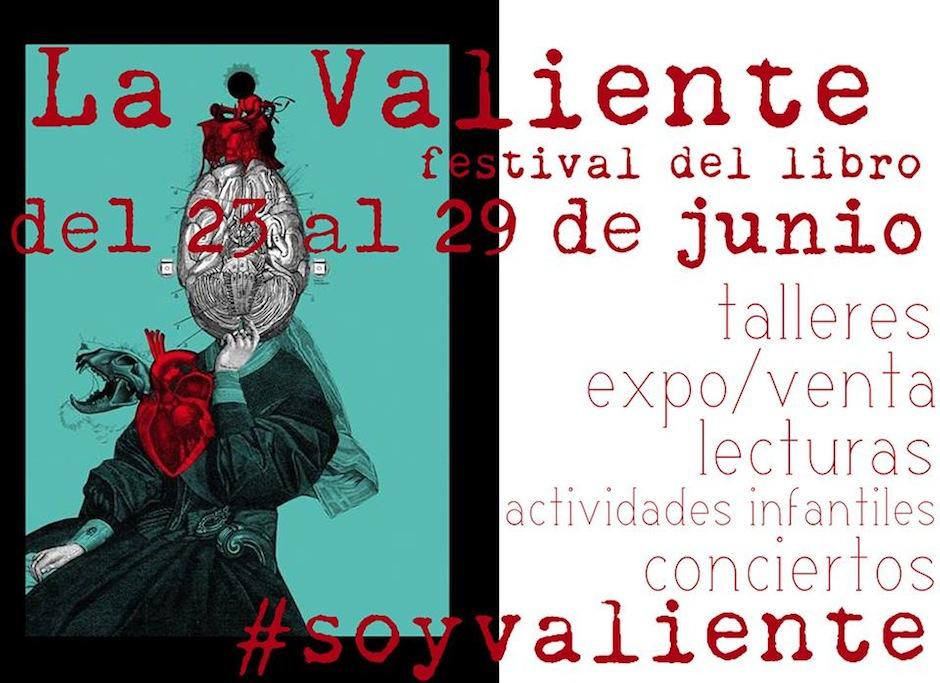 La Valiente celebra el trabajo de escritores, m&uacute;sicos y artistas visuales guatemaltecos. (Dise&ntilde;o: La Valiente oficial)&nbsp;