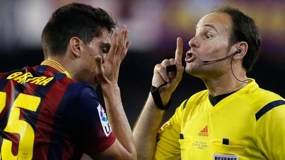 Los dos encuentros que ha dirigido Lahoz entre ambos equipos han terminado con marcador favorable para el Real Madrid. &nbsp;(Foto: Notimundo)