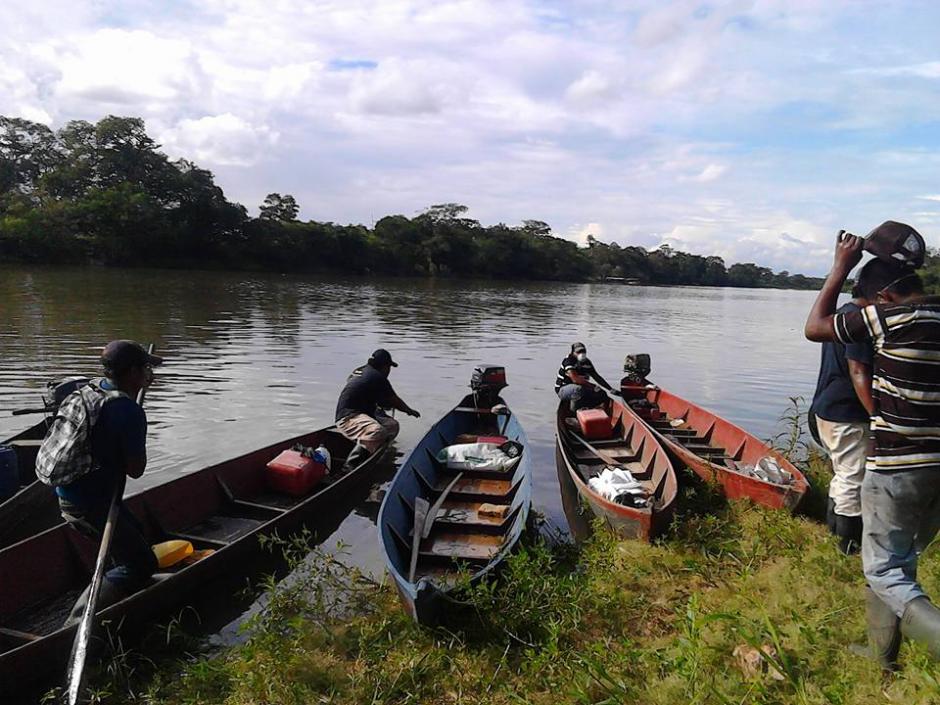 Unas 5 mil 600 familias dependen de la pesca artesanala en las comunidades que rodean el río La Pasión. (Foto El Informante Petenero)