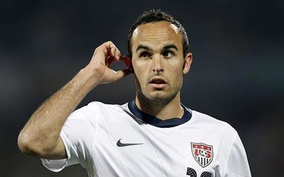 Landon Donovan no ir&aacute; al Mundial de Brasil 2014. (Foto: EFE)