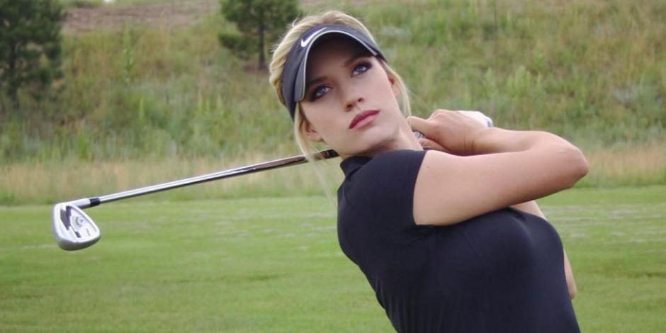 La belleza de esta deportista es innegable; sus rivales creen que utiliza sus atributos para atraer la atenci&oacute;n de los espectadores. (Foto: Paige&nbsp;Spiranic)