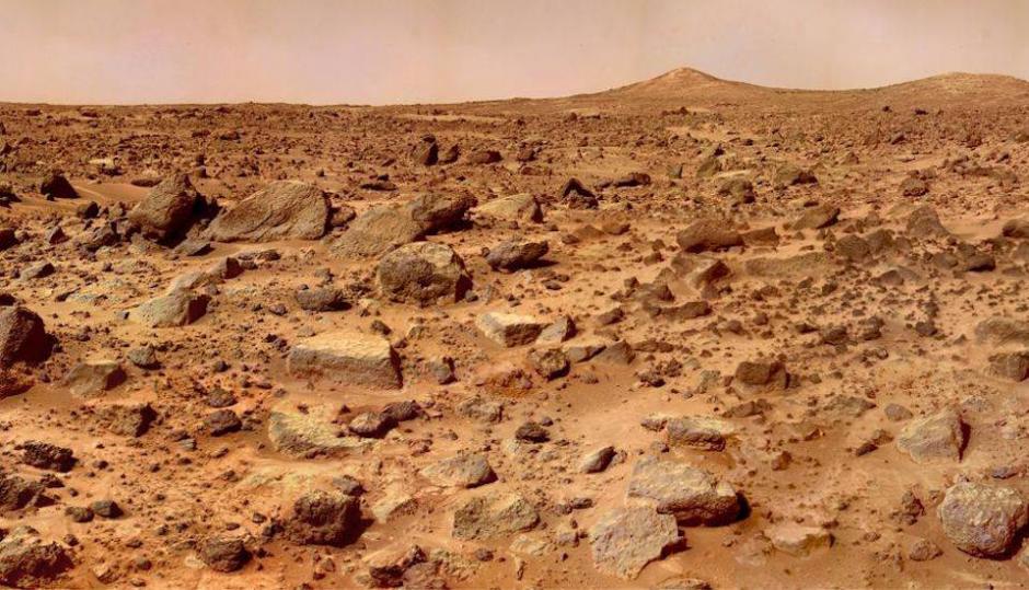 Con el video de 360 grados publicado por la NASA podr&aacute;s ver las colinas de Marte. (Foto: laprensa.peru.com)