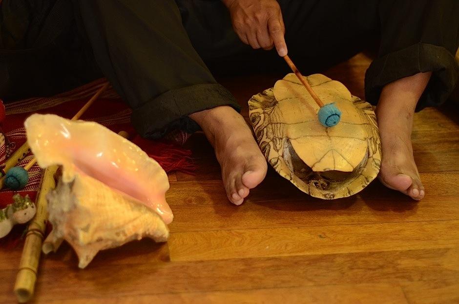 "Las Troyanas" es la obra de Hellen Stuart que naci&oacute;n en Nueva York y ha recorrido el mundo, desde 1974. (Foto: Selene Mej&iacute;a/Soy502)&nbsp;