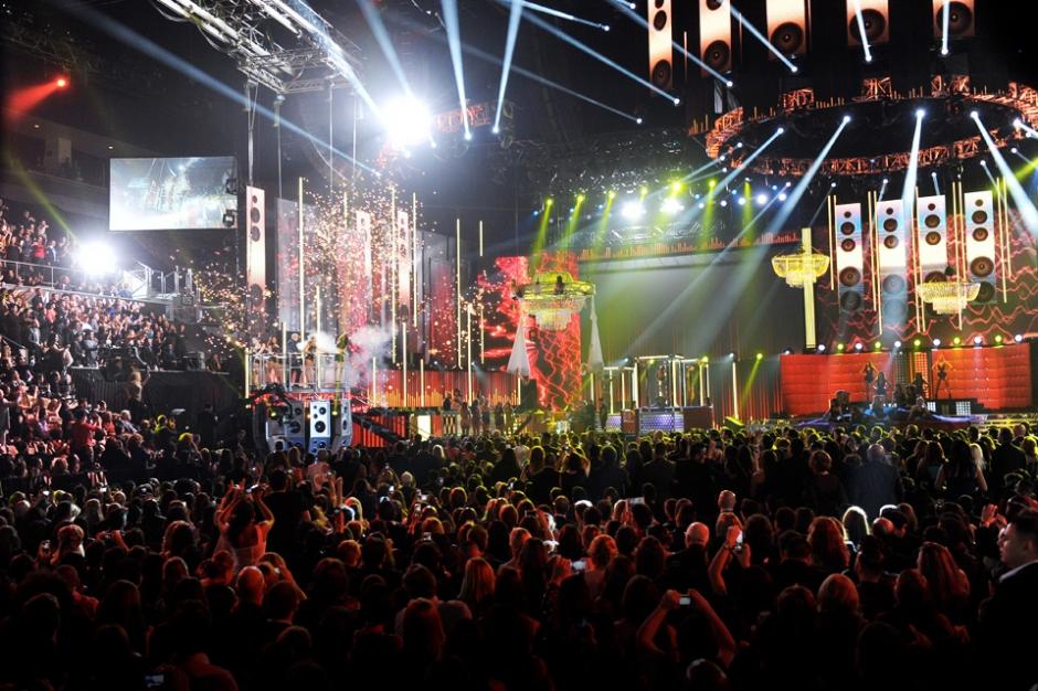 La 14 entrega de los Latin Grammy fue muy especial para los guatemaltecos pues Gaby Moreno estaba nominada. (Foto: Latin Grammy)