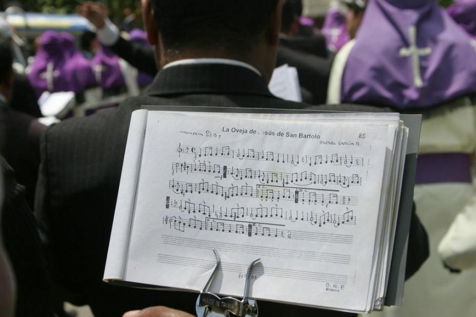 La mayor&iacute;a de las marchas f&uacute;nebres tiene una historia que las anima y explica c&oacute;mo y por qu&eacute; el compositor escribi&oacute; la partitura. (Foto: Ra&uacute;l Illescas).