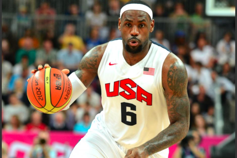 Lebron James, anunci&oacute; que no va a R&iacute;o 2016. (Foto: EFE)