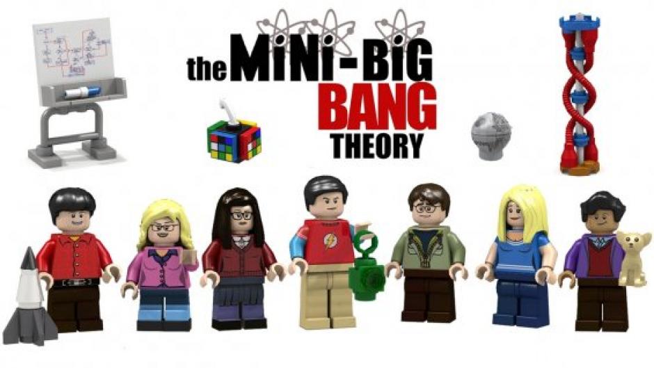 Los personajes de la serie de "The Big Bang Theory" tedr&aacute;n muy pronto su set oficial de Lego. (Foto: Lego)
