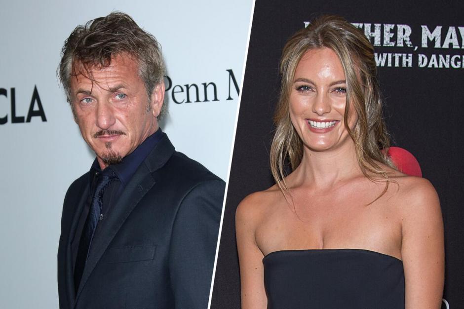 Sean Penn tiene un romance con la joven Leila George. (Imagen: web.de)