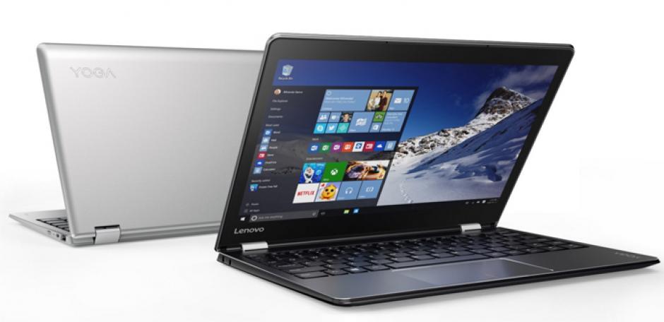 El modelo Lenovo Yoga 510 ofrece un dise&ntilde;o totalmente renovado con respecto a la generaci&oacute;n anterior, entregando un 50% m&aacute;s de autonom&iacute;a de bater&iacute;a. (Imagen: hardzone.es)