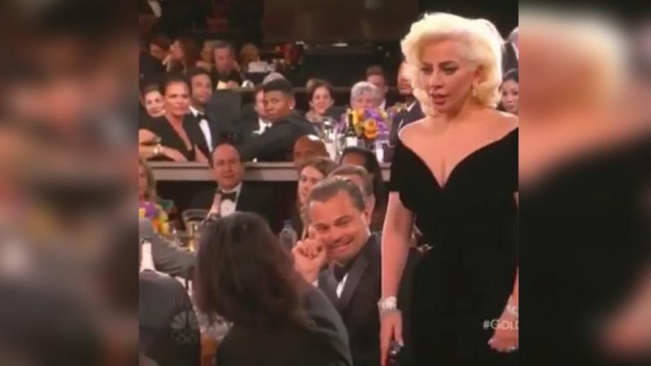 El actor no pudo evitar poner una expresi&oacute;n de repel&uacute;s que ha sido muy comentada en redes sociales.