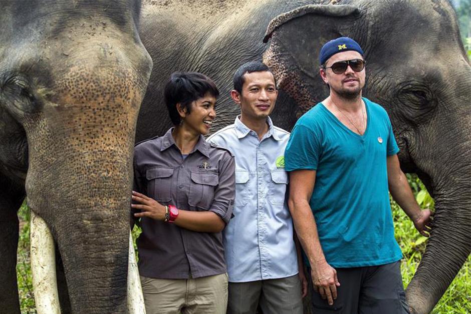 Tras ganar el premio Oscar, Leonardo DiCaprio contin&uacute;a apoyando a defensores de la naturaleza. (Foto: EFE)