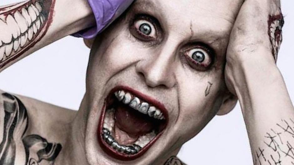 Jared Leto se ha caracterizado por sus excentricidades para interpretar al Joker en la película Suicide Squad. (Foto: Internet)