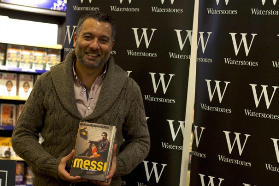 "Messi" es la tercera obra que Guillem Balagu&eacute; despu&eacute;s de los &eacute;xitos "A season on the brink" sobre el Liverpool de Rafa Ben&iacute;tez y "Pep Guardiola: Otra manera de ganar". (Foto: futbolprimera.es)