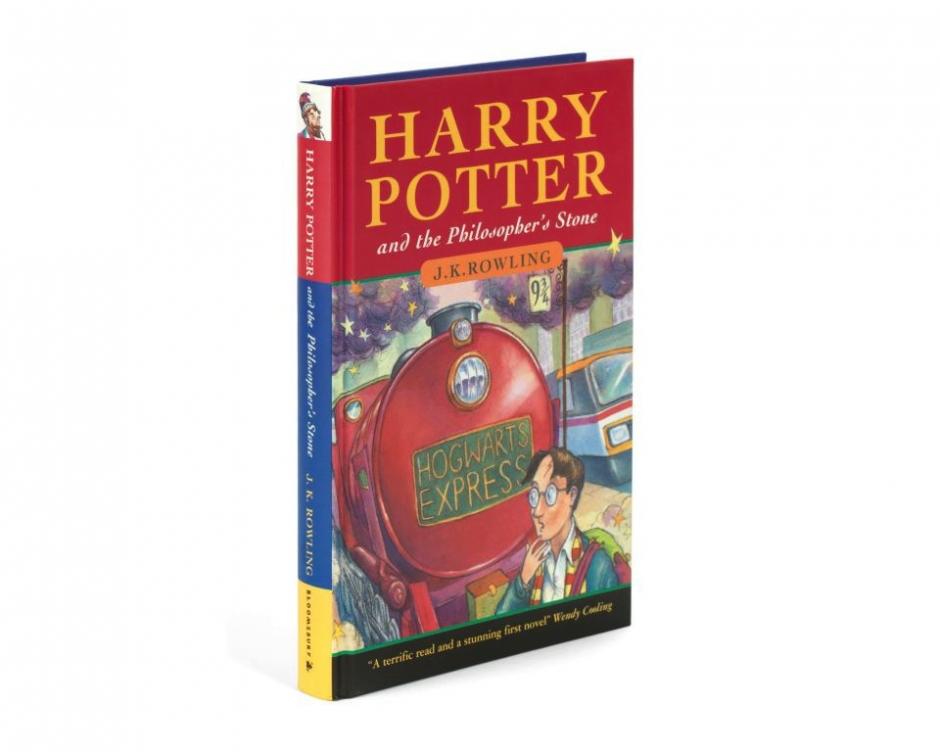 Un error en libro de Harry Potter le hace valer una fortuna. (Foto: The Sun)