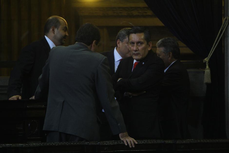 El Congreso reactiv&oacute; su actividad y Lider condiciona la agenda para aprobar los puntos que ellos eligieron como prioritarios. Las reformas a la Ley Electoral quedaron en &uacute;ltimo punto. (Foto: Alexis Batres/Soy502)