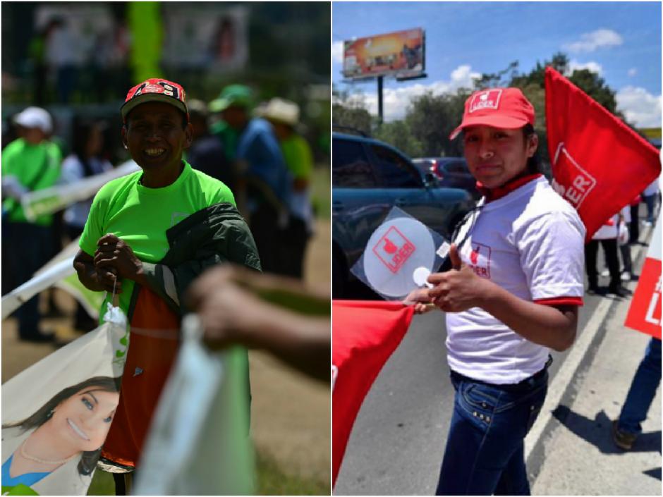 Conjuntamente, el gasto de Lider y UNE, supera los 105 millones de quetzales. (Foto: Soy502)