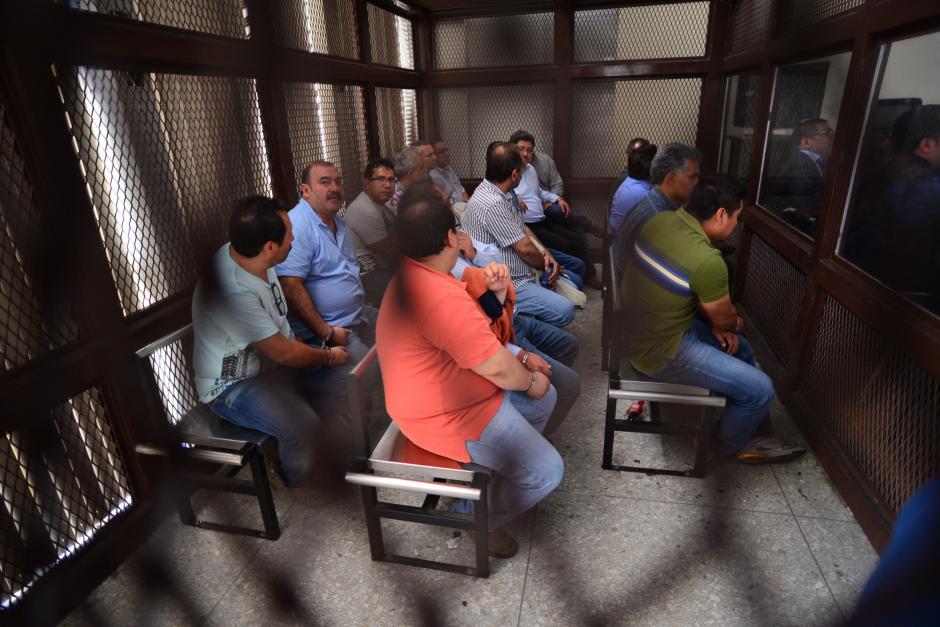 16 de los sindicados fueron ligados a proceso y enviados a prisi&oacute;n preventiva. (Foto: Archivo/Soy502)