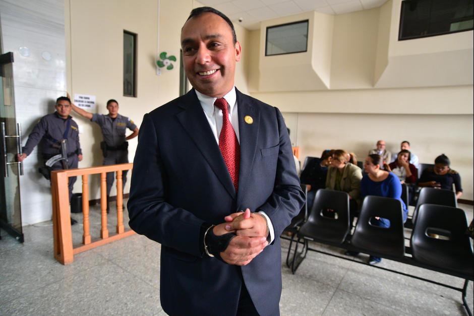 El reo asesinado confiaba en el proyecto de Jimmy Morales y siempre le demostr&oacute; su apoyo. (Foto: Archivo/Soy502)