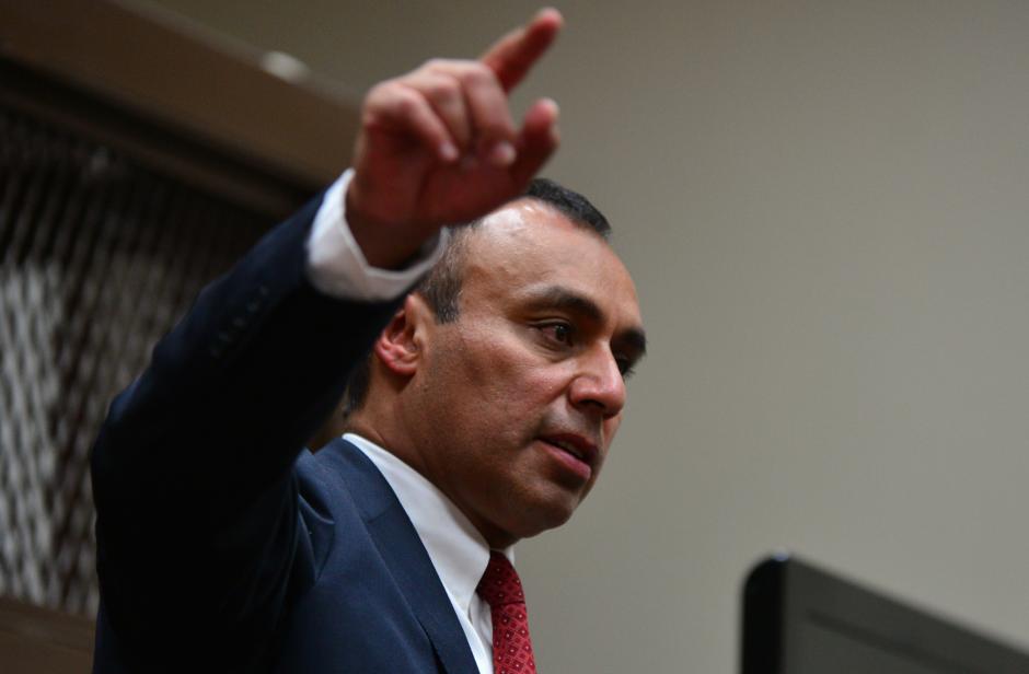 Byron Lima confes&oacute; haber ordenado eliminar mareros. (Foto: Archivo/Soy502)