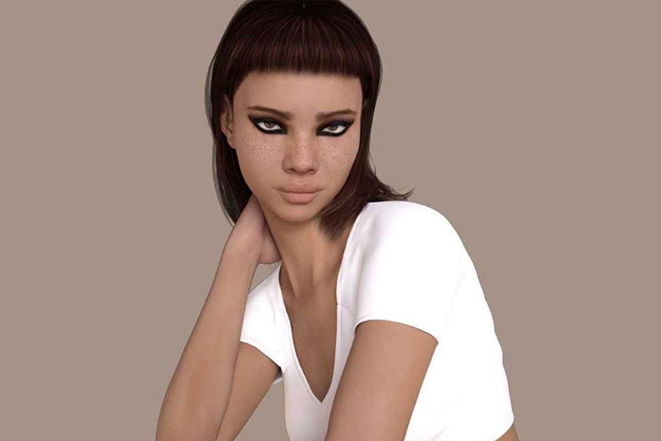 Cuenta con m&aacute;s de 100 mil seguidores, pero no est&aacute;n seguros si se trata de una persona real. (Foto: Instagram)